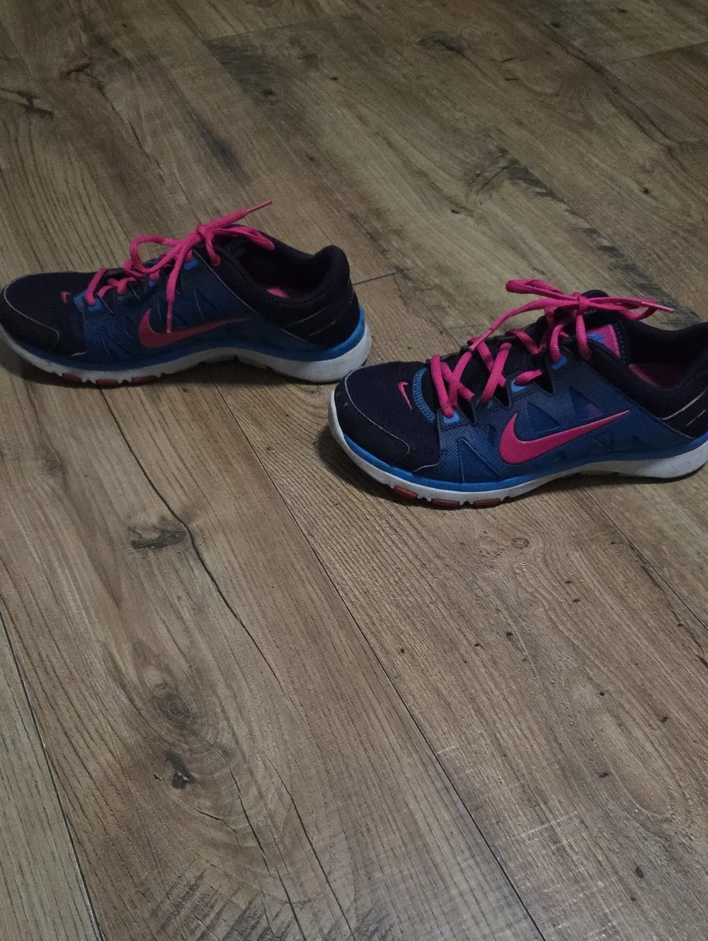 Nike | Flex Supreme TR 2 Blue/Pink/Black Athletic Trainers